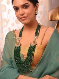 Ruby Beads Long Haram