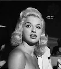 We Had Faces": Diana Dors photographed at the Gregory Peck film classic,  'Moby Dick' premiere party in Los Angeles, 1956. Show some ♥️ Diana Dors  The Legacy #DianaDorsTheLegacy #DianaDors #blondebombshell #britishicon  #legend #