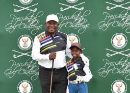 President ramaphosa meets with president kagame ahead of the summit for the financing of african economies. Sim Tiger On Round Of Golf With Cyril Ramaphosa What An Honour To Be Your Partner