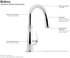 Each furniture can be customized according to your requests.our furniture include living. Kohler Bellera Pull Down Kitchen Faucet Kitchen Sink Faucet With Pull Down Sprayer 3 Spray Faucet Vibrant Stainless K 560 Vs Touch On Kitchen Sink Faucets Amazon Com