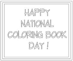 August 2nd national coloring book day coloring books kids. National Coloring Book Day Wishes Images Whatsapp Images