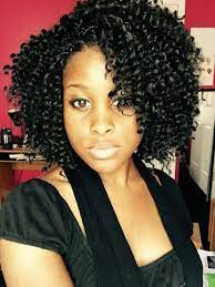Some people tend to stay away from this as for the actual feeling of wearing such a hairstyle, dreads are soft and lightweight yet firm sections. Crochet Braid Soft Dread Crochet Short Hair Styles