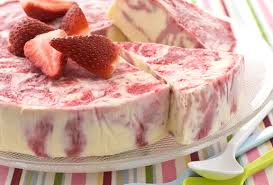 Strawberry And Cream Bliss Cake Sweetened Condensed Milk Recipes Cookie Recipes Condensed Milk Baking Recipes