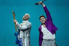 Fyr & flamme, a duo consisting of jesper groth and laurits emanuel, released their debut single menneskeforbruger in. Denmark Warms To Fyr Flamme Eurovision Song Contest