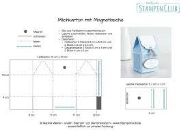 Milchkarton Genussvolle Grusse Stampinclub Stampin Up Ideen Mit Anleitungen Milchkartons Basteln Mit Papier Anleitung Weihnachtskarten Basteln Stampin Up