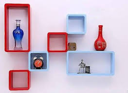 مدونة دلع بيتك مكتبات وارفف شيك ومودرن Floating Shelves Decor Home Decor