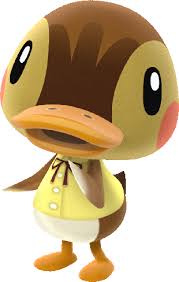 Ducks (アヒル ahiru?) are species of villager in the animal crossing series. Molly Animal Crossing New Horizons Wiki Guide Ign