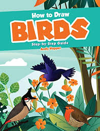 Draw two circles to define the eyes. How To Draw Birds Step By Step Guide Best Bird Drawing Book For You And Your Kids English Edition Ebook Hopper Andy Amazon De Kindle Shop