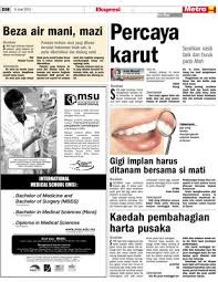 Ada bau khas air mani 3. Beza Air Mani Mazi Klik