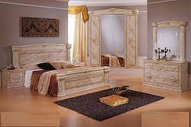 Keep a hotel or apartment looking nice while allowing the resident to store clothes and get. Italian High Gloss Marble Bedroom Furniture Set Homegenies