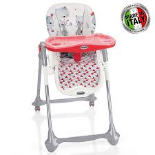 Brevi Convivio Mama Sandalyesi Red Bebek