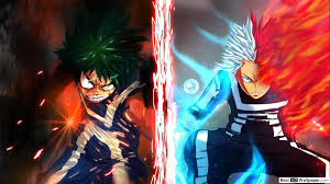 And receive a monthly newsletter with our best high quality wallpapers. Todoroki Computer Wallpapers Wallpaper Cave