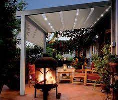 Sunstructure Gennius Rainproof Retractable Patio Cover Seattle Sombra Para Patio Sombra De Pergola Porches De Casas