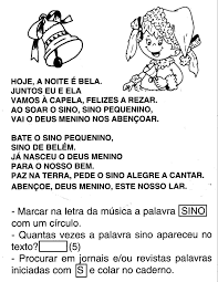 .musicas catolicas infantil, musicas classicas infantis, musicas da copa. Natal Musica Bate O Sino So Escola