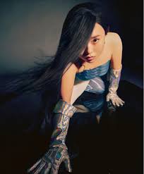 She constantly comes up with winning looks and i love the way li yuchun's feathery bangs frame her face, especially with such a short crop like this lena dunham's haircut although quite popular nowadays, has a distinctive feature that is not often. Talk Show Star S Appearance In For Him Magazine Sparks Debate About Women S Beauty Standards Global Times