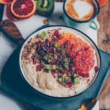 Hirse Porridge Mit Orange Freistyle Rezept In 2020 Rezepte Porridge Lebensmittel Essen