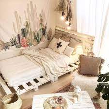 Boho Cacti Tapestry Bedroom Decor Apartment Decor Room Inspiration