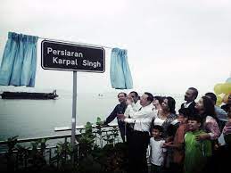 Karpal singh's funeral to be accorded with penang state honours. Ramkarpal On Twitter Just Finished Launch Of Persiaran Karpal Singh Or Karpal Singh Boulevard In Penang Beautiful Plc Do Visit Http T Co 8nrpfhxnku