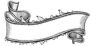 Pngs Plaquinhas Setas E Faixas Blog Png Free Desenho Diamante Tatuagens De Arabescos Faixas E Banners