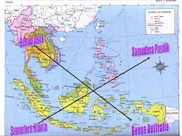 Kondisi ini juga menyebabkan banyaknya keberagaman yang ada di indonesia. Gambar Peta Kondisi Geografis Negara Indonesia Rahman Gambar