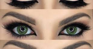 صور مكياج عيون ناعم 2017 برسومات عيون رقيقة ميكساتك Black Eye Makeup Makeup For Green Eyes Smokey Eye Makeup