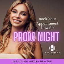 promglam #spraytanslay #promglam #hairmakeupgoals