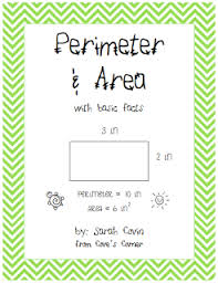 The Craft Rookie Area Perimeter With Basic Facts Math Center Math Centers Education Math Math