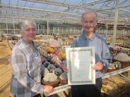 Bookmark cactusking.com similar rare plant nursery links: How Bryan Goodey Of Southfields Nurseries In Morton Became King Of The Cacti World