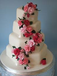 The Most Beautiful Wedding Cakes Most Latest Wedding Cakes 15 Wedding Cake Images Pink Rose Wedding Cake Wedding Cake Roses