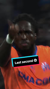 Rowe’s winning goal in the last second 🥵 #sportstiktok #Ligue1  #Ligue1McDonalds #football #Rowe #OL #OM @Olympique de Marseille