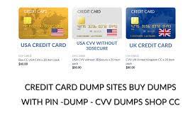 They know best of all which bins are best suited for dumps and which ones are better. Credit Card Dump Sites Buy Dumps With Pin Dump Cvv Dumps Shop