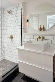 Like many aspects of home design, tile trends for 2021 are tending to reflect the particular challenges of 2020. Subway Tiles With Lots Of Pizazz Bathroom Trends 2021 Latest Bathroom Tiles Tile Bathroom Gray Tile Bathroom Floor