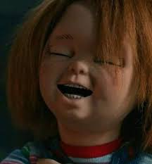 C.H.U.C.K.Y (with a touch of Halloween vibes)