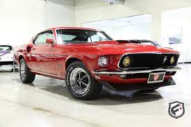 128 cars in mustang from $17,250. 1969 Ford Mustang Fusion Luxury Motors