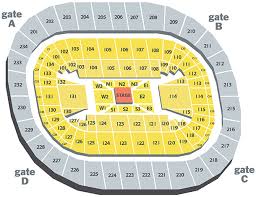 All Inclusive Seating Chart For Bryce Jordan Center 2019