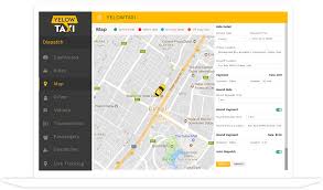 Dispatch Section Laptop Consolidate Your Driver Inside A Dashboard Taxi App App Development Companies Wireframe Design