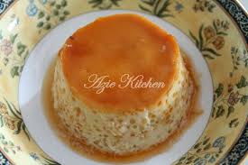 Masukkan semua bahan dalam jug pengisar dan kisar sebati. Puding Karamel Azie Kitchen Azie Kitchen