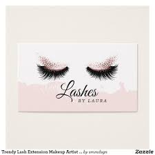 5 out of 5 stars. Long Lash Extension Makeup Artist Business Card Zazzle Com Makeup Artist Business Cards Lash Extensions Makeup Makeup Artist Business