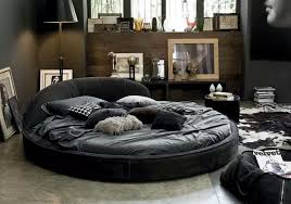 The construction and design of this bunk bed is characteristic of the duro brand. Circle Bed In Unique Bedroom Interior Design Small Design Ideas