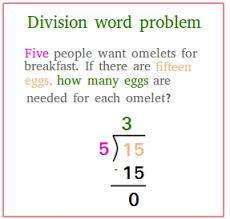 Learn vocabulary, terms, and more with flashcards, games, and other study tools. Division Word Problems