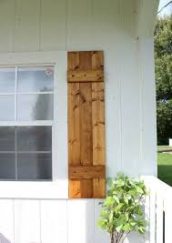 Impress Your Neighbors With Diy Shutters House Shutters Outdoor Shutters Shutters Exterior