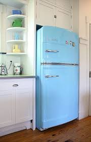 vintage fridge, retro fridge, retro