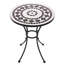 Mosaiktisch Gartentisch Bistrotisch Beistelltisch Mosaiktisch Gartentisch Mosaik