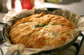 Jamie S Spinach And Feta Filo Pie Spinach And Feta Filo Pastry Recipes Spinach Feta Pie