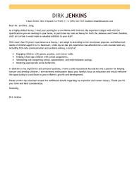 In order to impress the management, cover letter should be good and professional handmade. Nanny Cover Letter Thankyou Letter