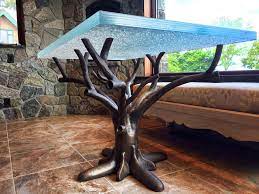4.6 out of 5 stars 377 8 offers from $19.34 Bronze Tree Table Base Arc Iron Creations Facebook