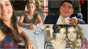 Rocio Oliva Con Jana Maradona Complices En Buenos Aires Almorzando Con Janita Ciudad Magazine