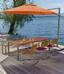 Weishaupl Freiarmschirm Mit Weishaupl Prato Sessel Teak Gestell Edelstahl Sonnenschirm Kaufen Outdoor Dekorationen Terassenideen