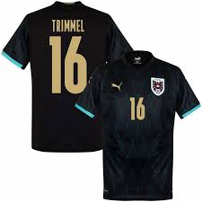 Österreich em trikot 2021 / österreichs nationalspieler soll sich im spiel gegen nordmazedonien rassistisch geäußert haben. Puma Osterreich Trimmel 16 Away Trikot 2020 2021 Fan Style Beflockung