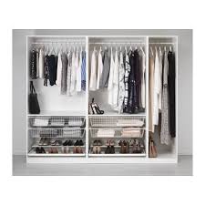 Valeur De 1350 Panderie Pax Blanche Pole X2f Tablette X2f Tiroir Hauteur 8 Pied Largeur 8 1 X2f 2 Pied Porte Closet Layout Ikea Wardrobe Bedroom Wardrobe